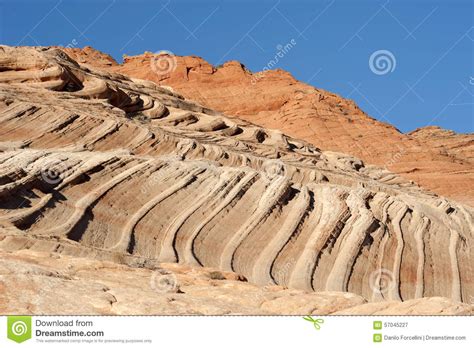 The Paria Canyon Vermilion Cliffs Arizona Stock Image Image Of