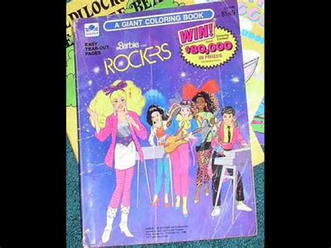 They're performing in outer space! (Barbie)The Sensations Rockin' Back to Earth: Blue Jean ...