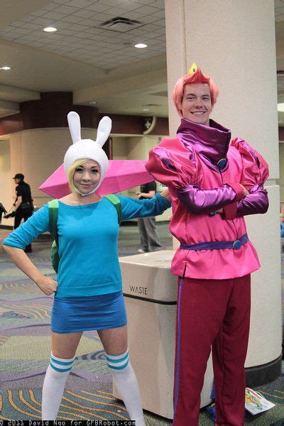 Fionna And Prince Gumball Cosplay