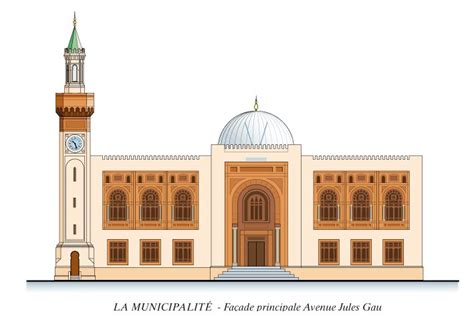 Construction De Lhôtel De Ville De Sfax