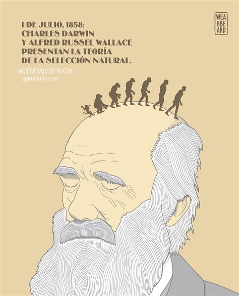 Darwin Y Wallace Presentan Los Principios De La Teoría De La Evolución