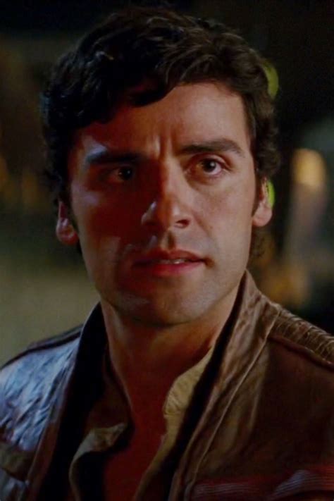 Oscar Isaac As Poe Dameron In Star Wars The Force Awakens 2015~by Far The Coolest Character