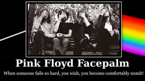 Pink Floyd Facepalm Meme By Anotheratheist On Deviantart