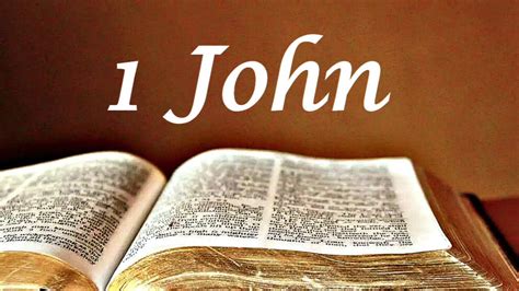 Bible 1 John Audio Bible No Music Youtube