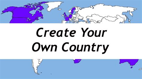 Create Your Own Country With Images Teaching Social Studies Global