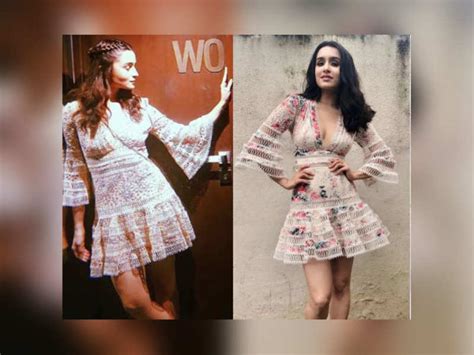 After Shraddha Kapoor Alia Bhatt Was Seen Sporting The Same Outfit