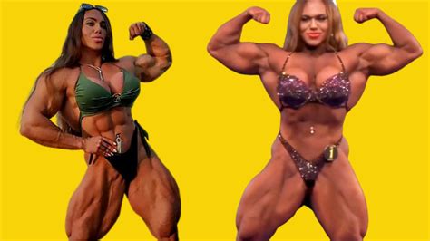 As Mulheres Mais Musculosas Extremamente Forte Do Mundo Mulheres