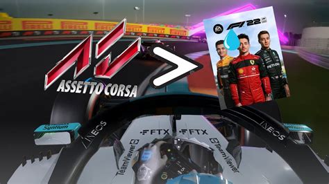 Why Assetto Corsa Is The ULTIMATE F1 Game YouTube