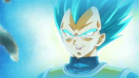 Vegeta Goes Super Saiyan Blue For The First Time With Classic Hells