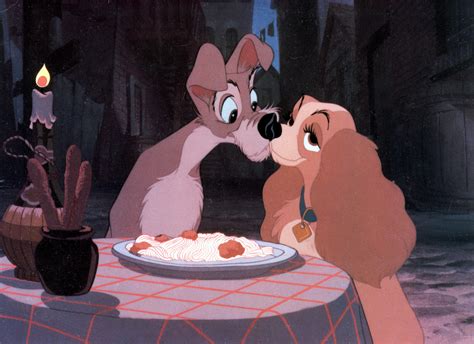 Lady And The Tramp Ani 1955 Animated Credit Disney