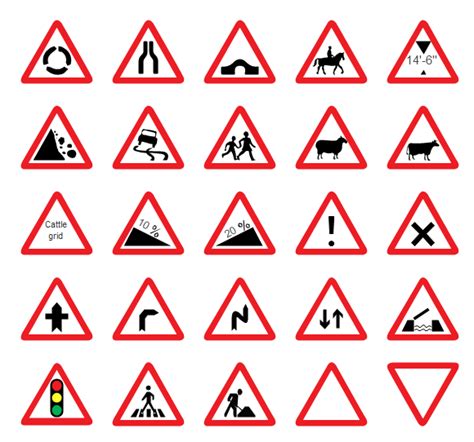 10 Road Signs You May Not Know About