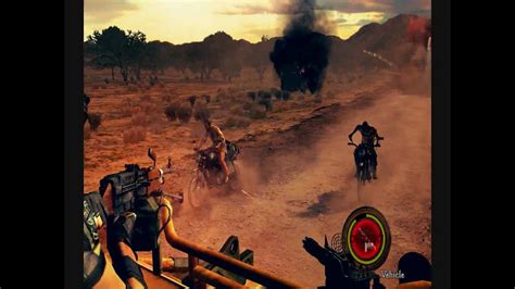 Resident Evil 5 Gameplay Zombies On Motorcycles Battle With Cutscenehd