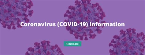Coronavirus Covid 19 Information Kinston Community Health Center