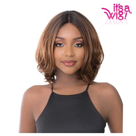 Its A Wig Skin Top Natural Part Lace Wig St Sheen