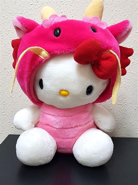 Rare Hello Kitty In Dragon Costume Hobbies And Toys Toys And Games On Carousell