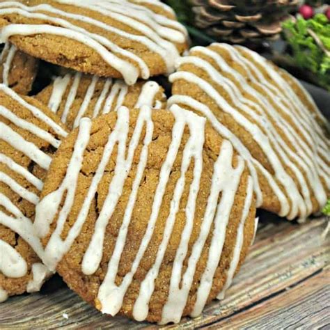 Our Soft Gingersnap Cookies Made With Molasses Cinnamon And Ginger