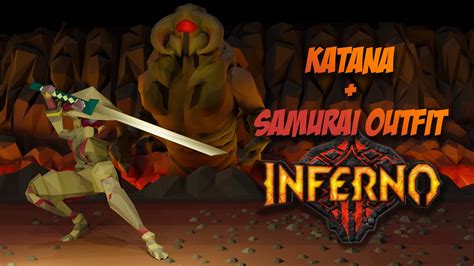 The Way Of The Samurai Osrs Inferno Youtube