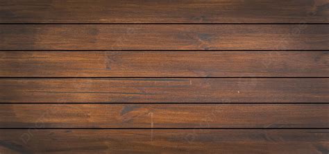 Realistic Brown Wooden Panel Background With Wooden Planks Wallpaper