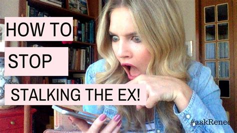 How To Stop Stalking The Ex On Social Media Stop Facebook Stalking Your Ex Youtube