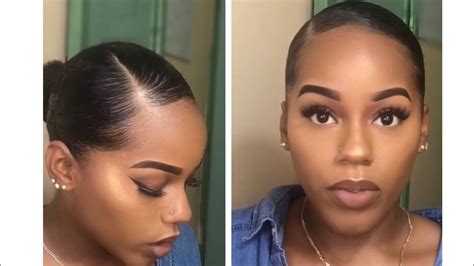 10 Sleek Bun On Short Natural Hair Fashion Style