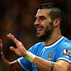 Alvaro Negredo the Star as City Put One Foot in the League Cup Final ...