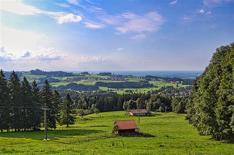 Blick Von Der Hochries View From The Mountain Hochries Flickr