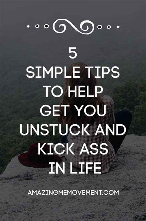 9 Things To Help You When Youre Feeling Stuck In Life Feeling Stuck