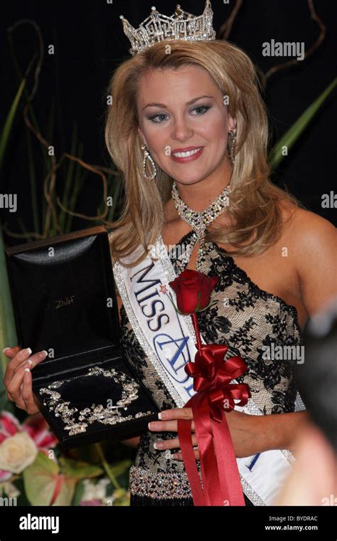 Miss Oklahoma Lauren Nelson Crowned Miss America Miss America 2007