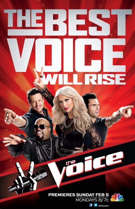 The Voice Tv Poster 2 Of 13 Imp Awards