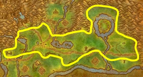 Silithus Mining Route Classic Wow Wow Farming Dreamfoil World Of Warcraft Classic Farm Guide