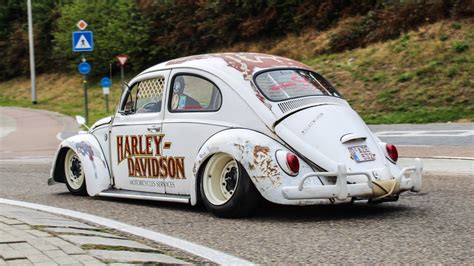 Modified Vw Beetle Compilation Accelerations Sounds Scrapes Youtube