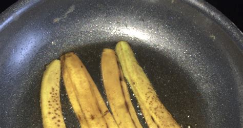 Recipe Makes Banana Peels Taste Like Bacon