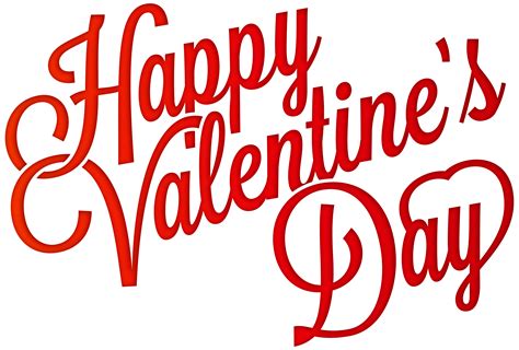 Happy Valentines Day Png Transparent Image Download Size 5864x3968px