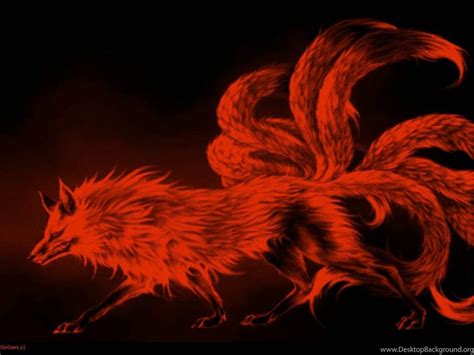 Wallpapers Nine Tailed Fox Pick Naruto One To Tails Themez Ptax