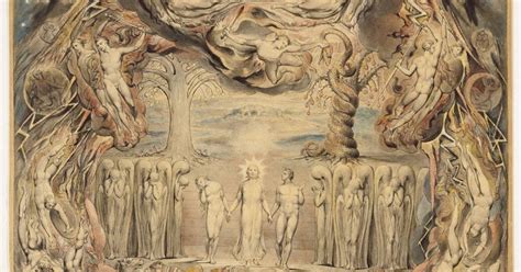 William Blake Religion And Psychology Fall Of Man