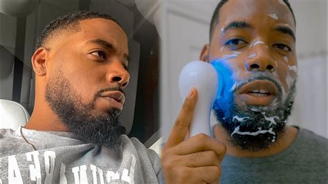 The Best Black Mens Skin Care Routine Exfoliating Brush From Amazon