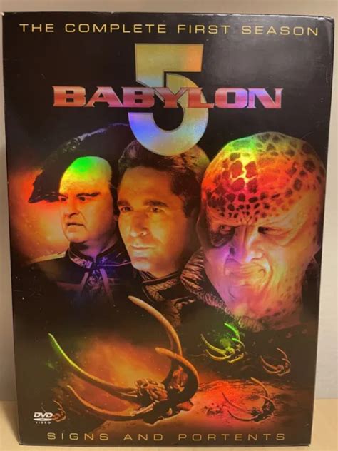 Babylon 5 The Complete First Season Dvd 2002 6 Disc Set 995