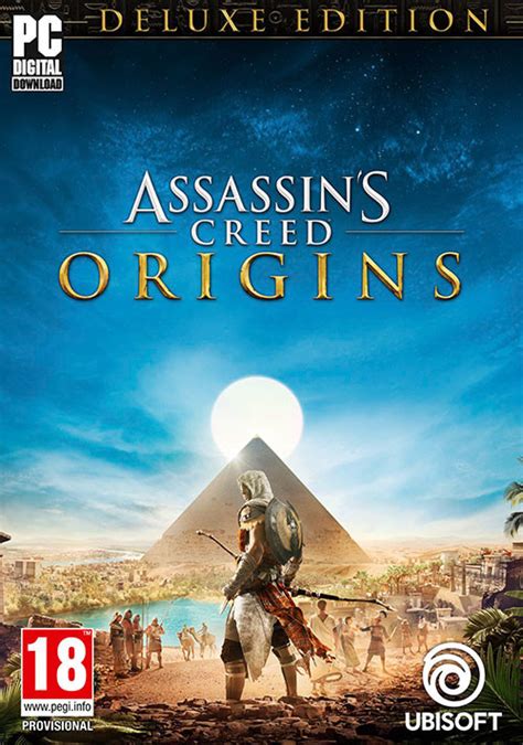 Assassin S Creed Origins Deluxe Edition Ubisoft Connect For Pc Buy Now