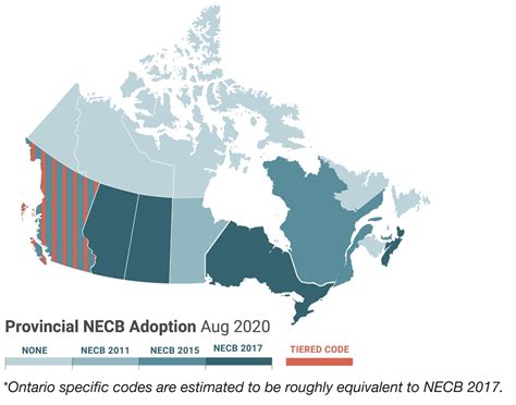 Canadian Energy Codes By Province
