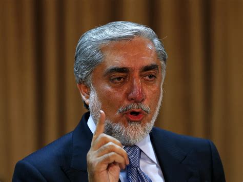 Abdullah Abdullah, Afghanistan presidential hopeful, makes ...