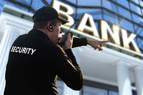 Bank Security Guards Bank Security Guard Service