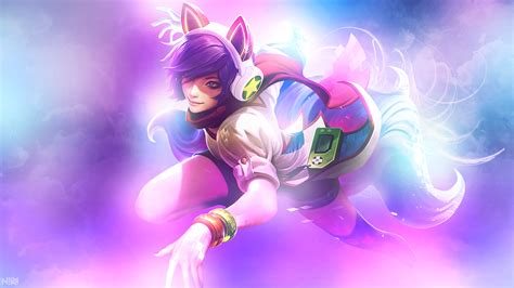 Arcade Ahri Wallpaper 1920x1080 By Aliceemad On Deviantart