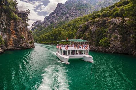 Green Canyon Boat Tour From Alanya Included Lunch And Drinks