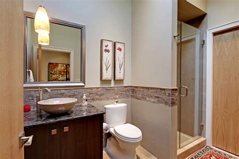 Mercer Island Remodel Transitional Powder Room Seattle By