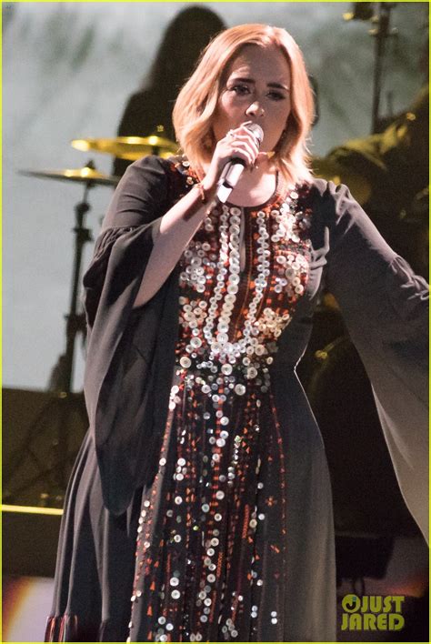 Adele Celebrates Pride At Glastonbury Festival 2016 Photo 3692222 Adele Photos Just Jared