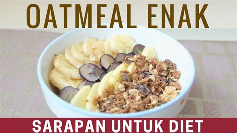 Untuk sekitar 20 buah cookies. Resepi Quaker Oat Untuk Diet - Resepi Bergambar