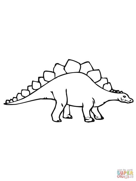 Leer om simpel, snel en gemakkelijk een vlinder te tekenen voor kinderen. Stegosaurus Dinosaur Coloring Pages - Get Coloring Pages