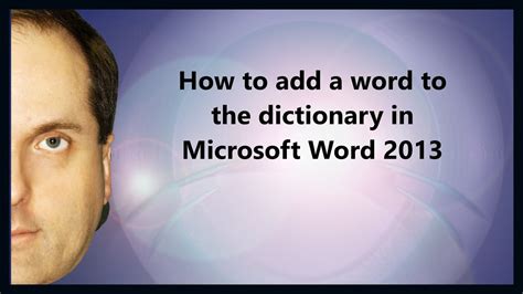 Even though microsoft word comes with dozens of font choices, adding a new font to the software may be something you'd like to do at some point. How to add a word to the dictionary in Microsoft Word 2013 ...