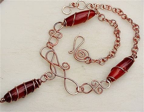 Gorgeous Handmade Wire Wrapped Jewelry Idea