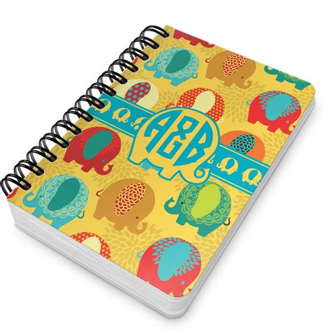 Try it now by clicking cute spiral notebooks and let us have the chance to serve your. Cute Elephants Spiral Bound Notebook - 5x7 (Personalized ...